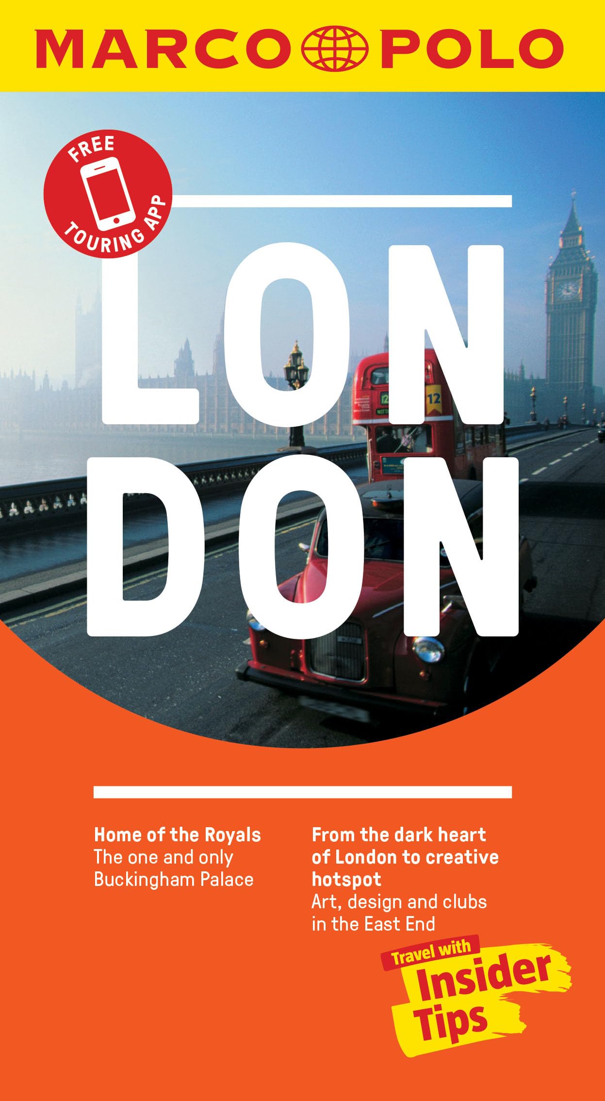 London Marco Polo Pocket Travel Guide - with pull out map: Free Touring App (Marco Polo Pocket Guide) Leisure, Home & Garden