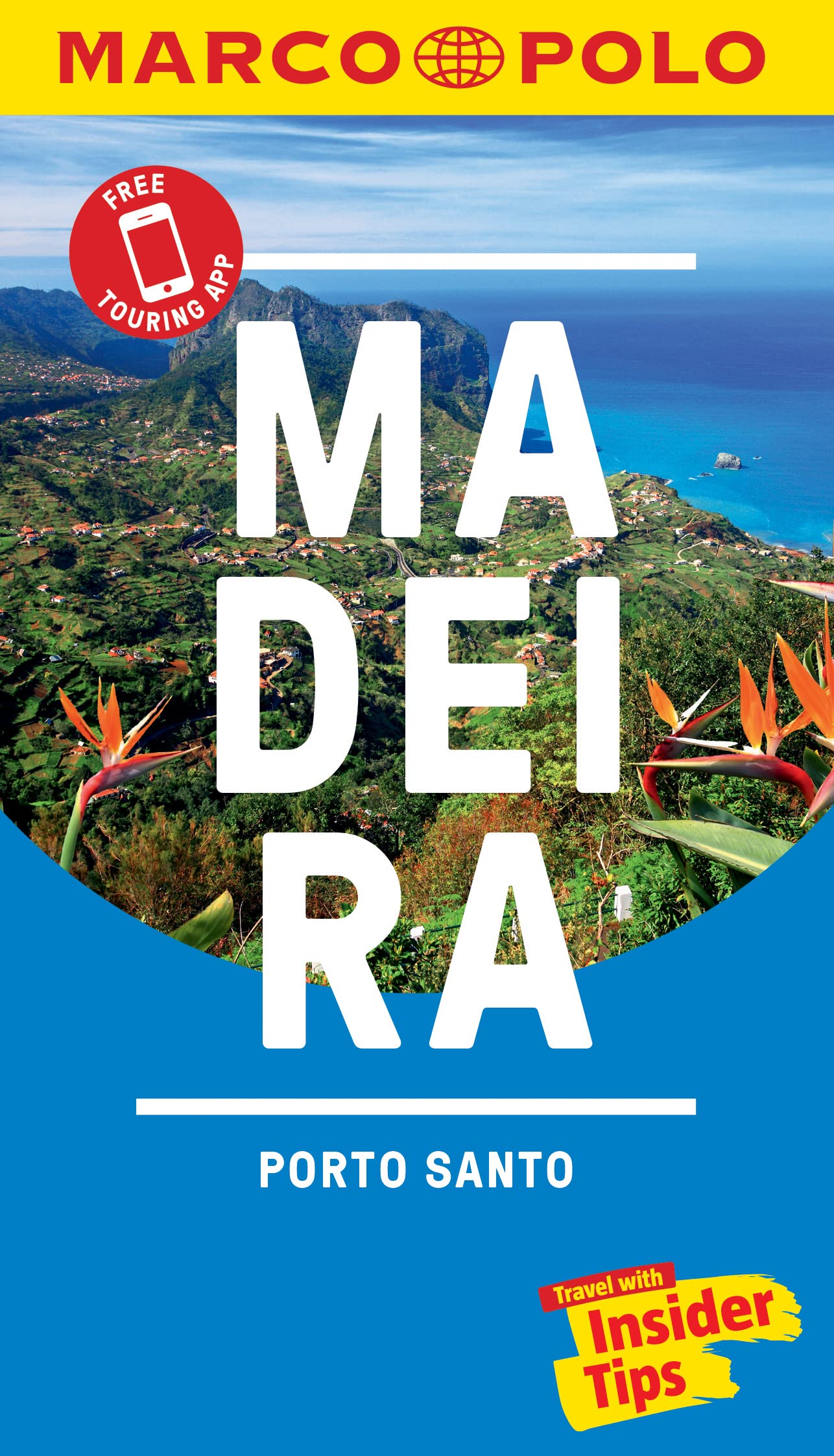 Madeira Marco Polo Pocket Travel Guide - with pull out map: Porto Santo. With Free Touring App (Marco Polo Guide) Leisure, Home & Garden