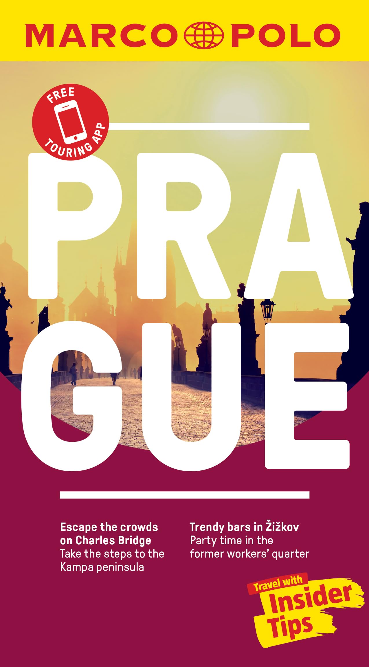 Marco Polo Prague Pocket Travel Guide | Pull-out Map | Local Knowledge | Covers: Prague Castle, Old Town Square, Charles Bridge and more (Marco Polo Pocket Guides) book