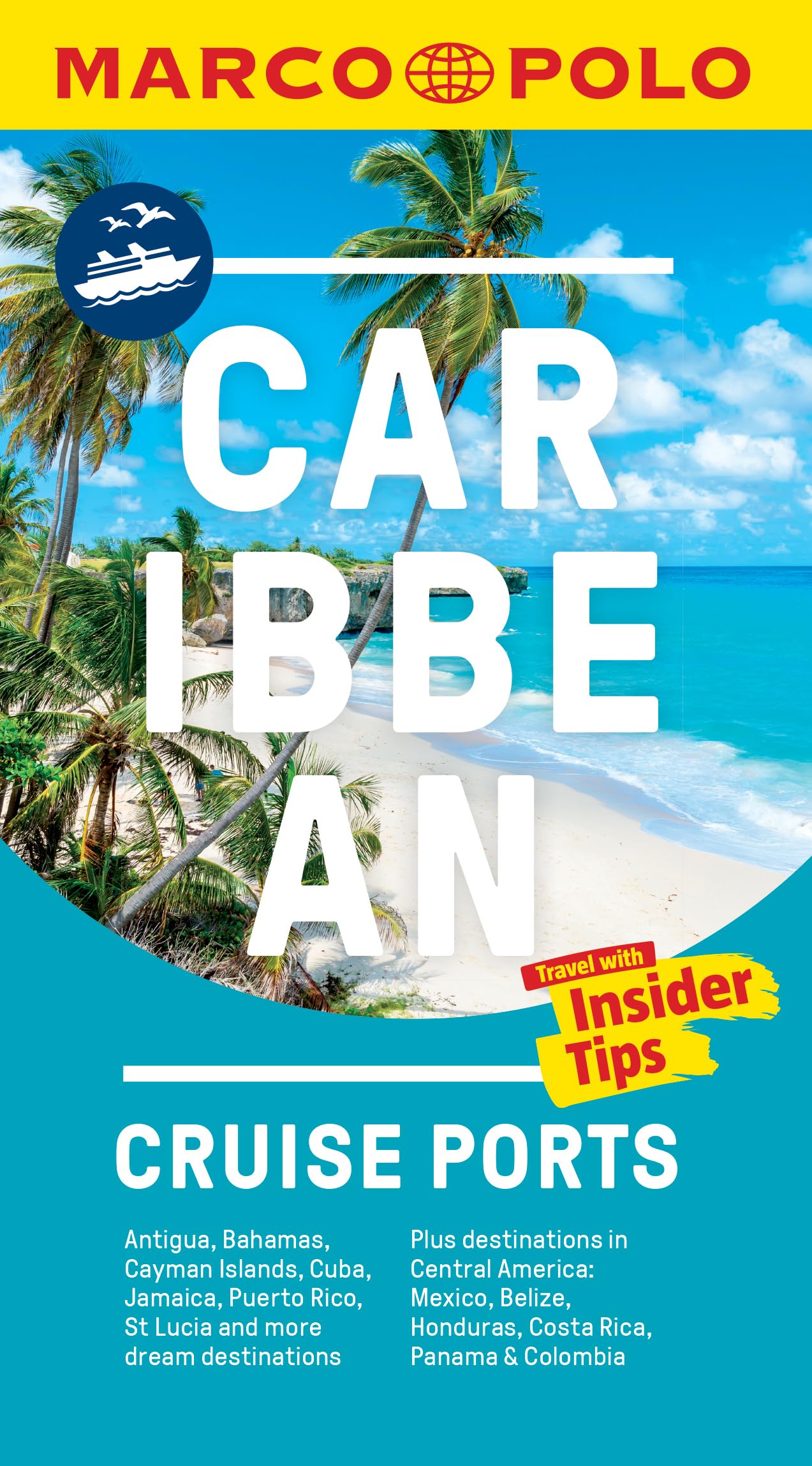 Caribbean Cruise Ports Marco Polo Pocket Guide - with pull out maps Leisure, Home & Garden