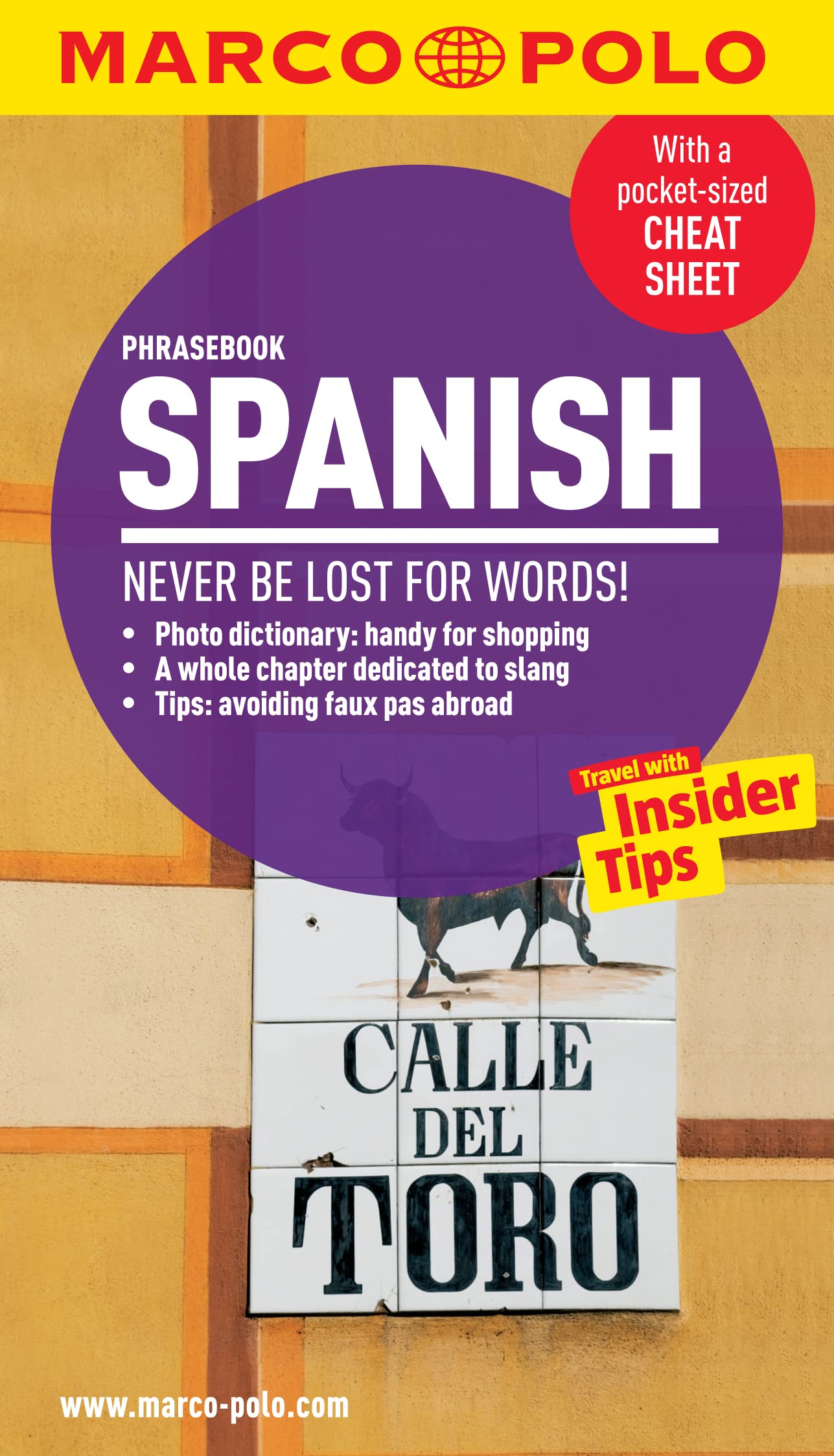 Marco Polo Spanish Phrasebook (Marco Polo Phrasebook) Foreign Languages ​​& Dictionaries