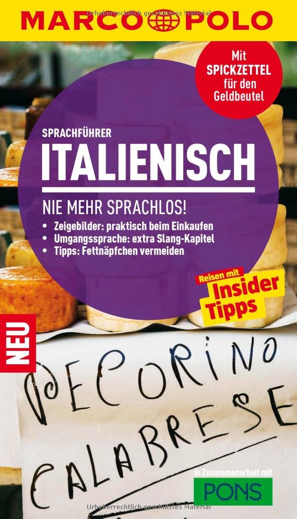 MARCO POLO Sprachführer Italienisch Leisure, Home & Garden