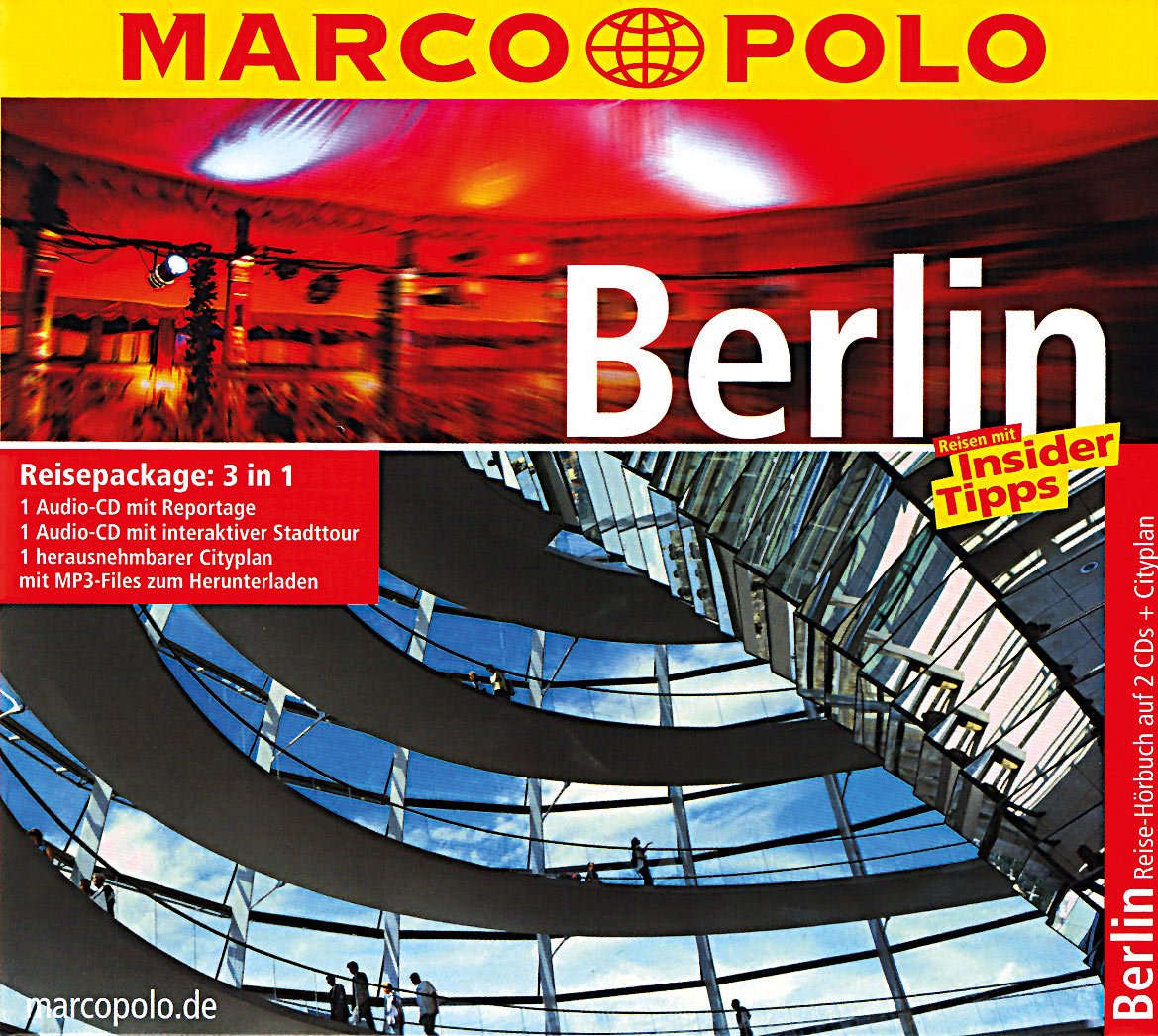 Berlin (MARCO POLO Hörbücher) Leisure, Home & Garden