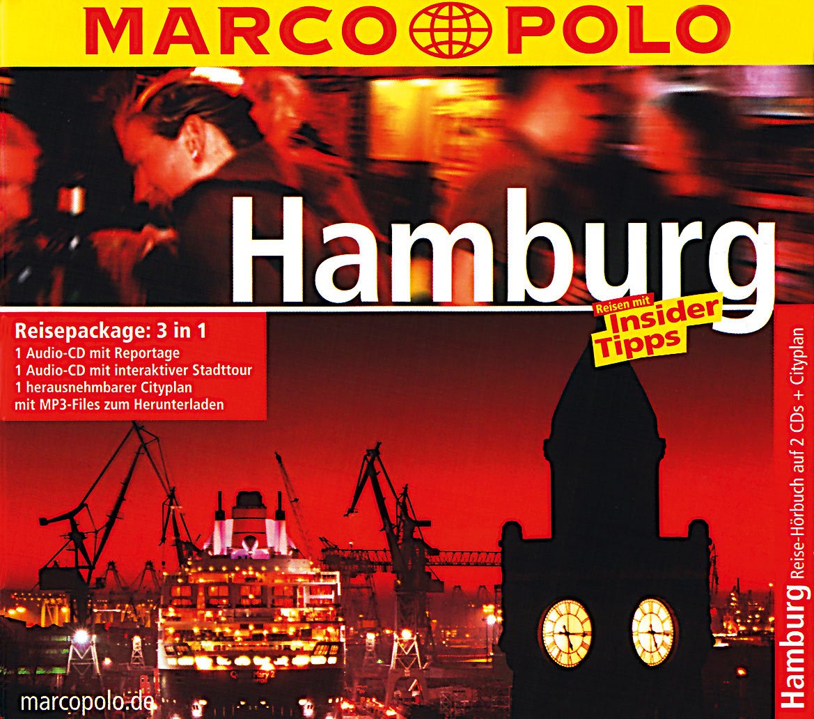 Marco Polo Hörbuch Hamburg Leisure, Home & Garden