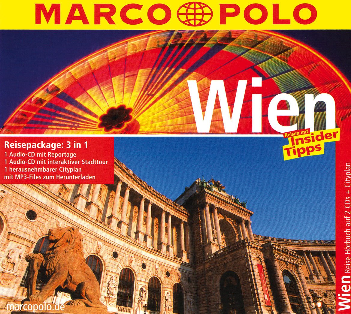 Wien (MARCO POLO Hörbücher) Leisure, Home & Garden