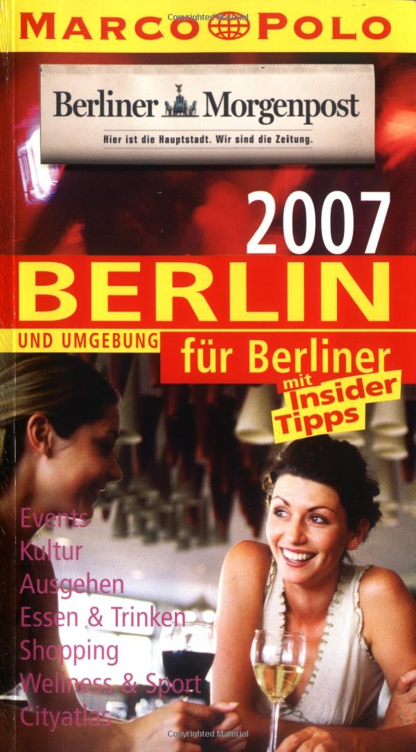 Berlin für Berliner 2007 Books
