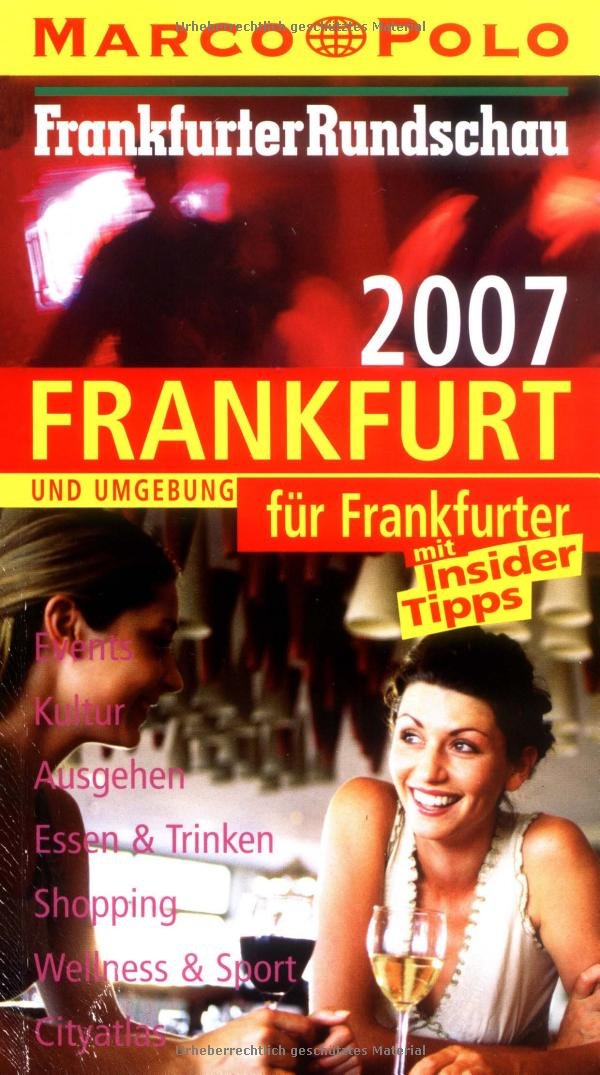 Frankfurt für Frankfurter 2007 Books