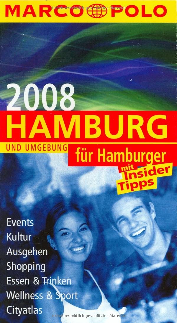 Hamburg für Hamburger 2008 Books