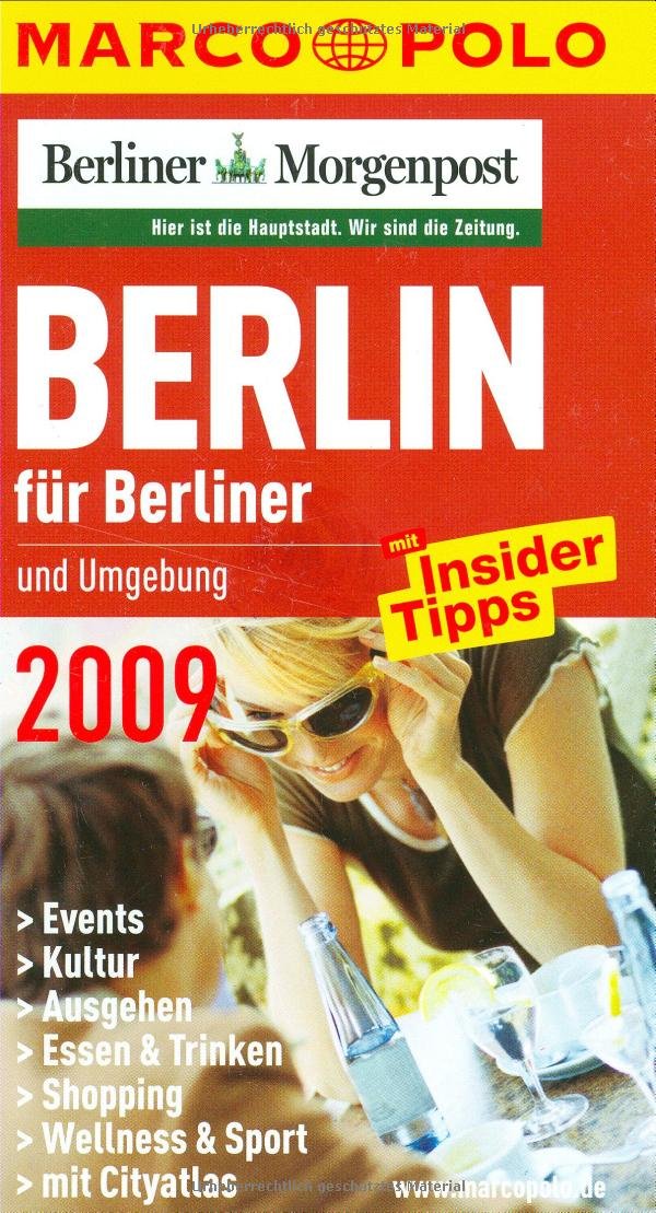 Berlin für Berliner 2009 Lifestyle