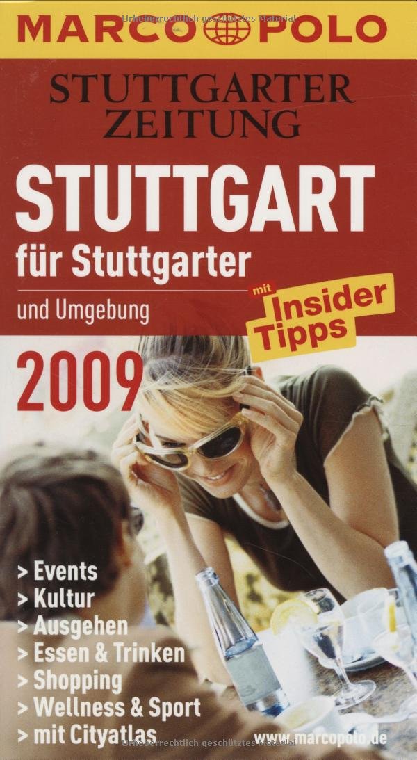 Stuttgart für Stuttgarter 2009 Leisure, Home & Garden
