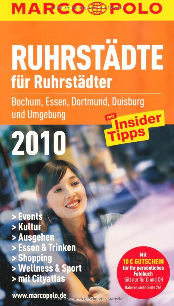 Product Image: Ruhrstädte für Ruhrstädter 2010