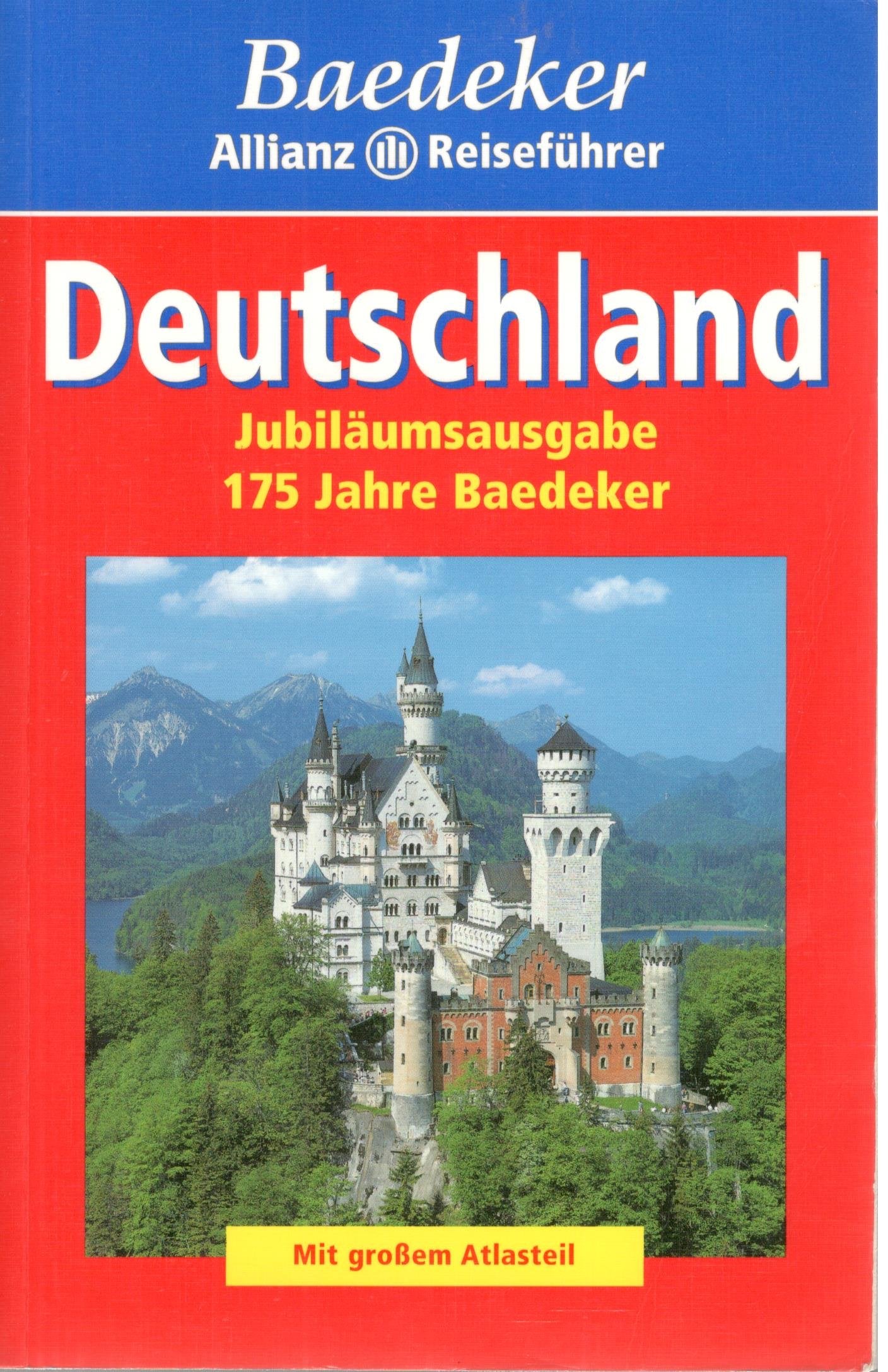 Baedeker Allianz Reiseführer, Deutschland Travel