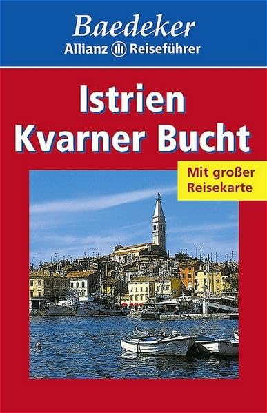 Product Image: Baedeker Allianz Reiseführer Istrien/Kvarner Bucht