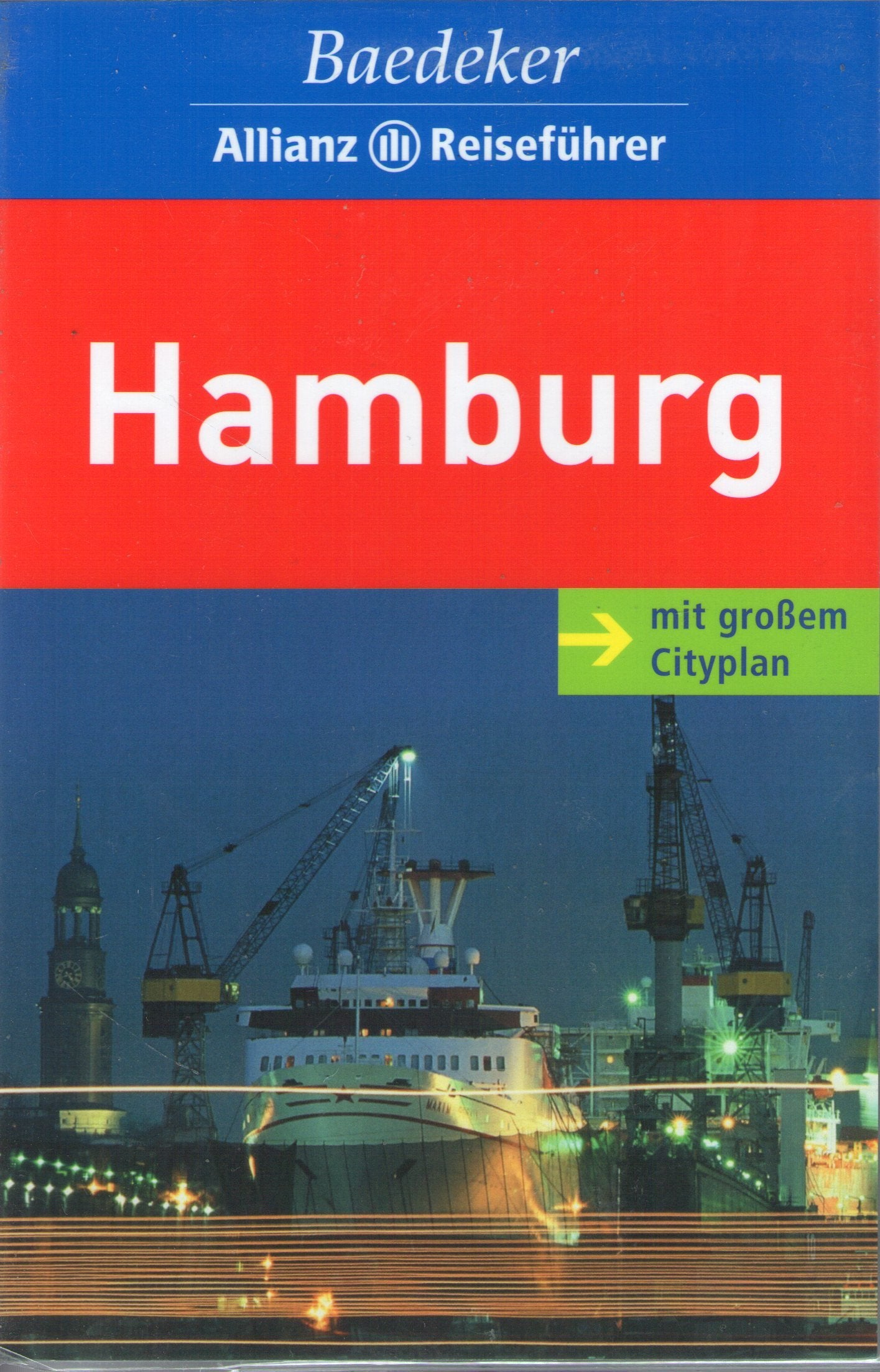 Baedeker Allianz Reiseführer Hamburg Leisure, Home & Garden