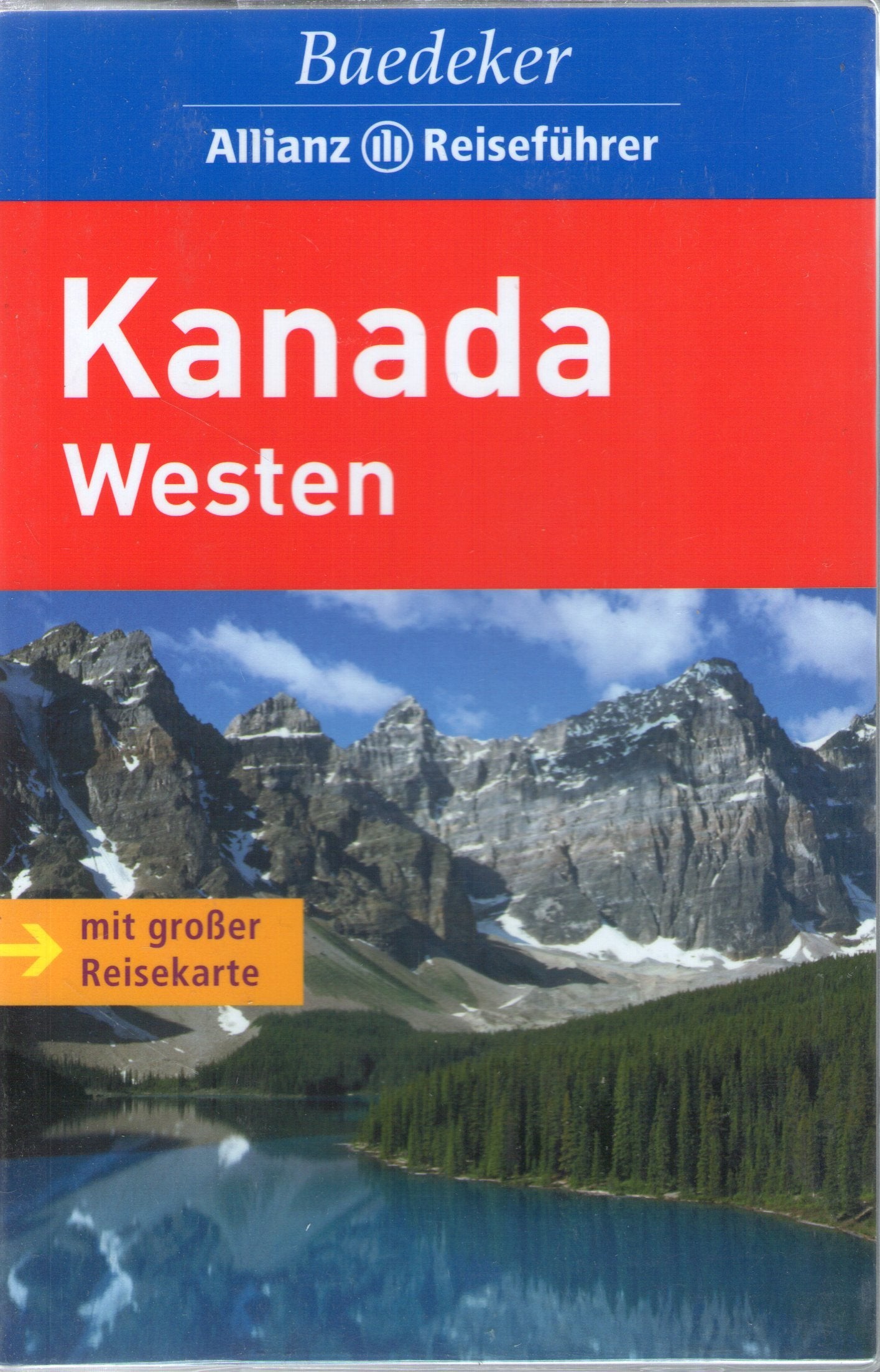 Baedeker Allianz Reiseführer Kanada Westen Leisure, Home & Garden