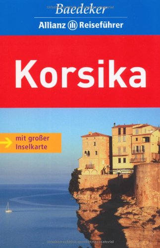 Baedeker Allianz Reiseführer Korsika Travel