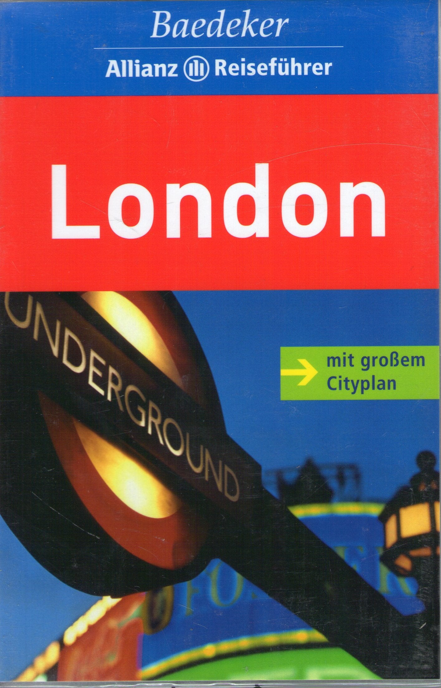 Baedeker Allianz Reiseführer London Leisure, Home & Garden