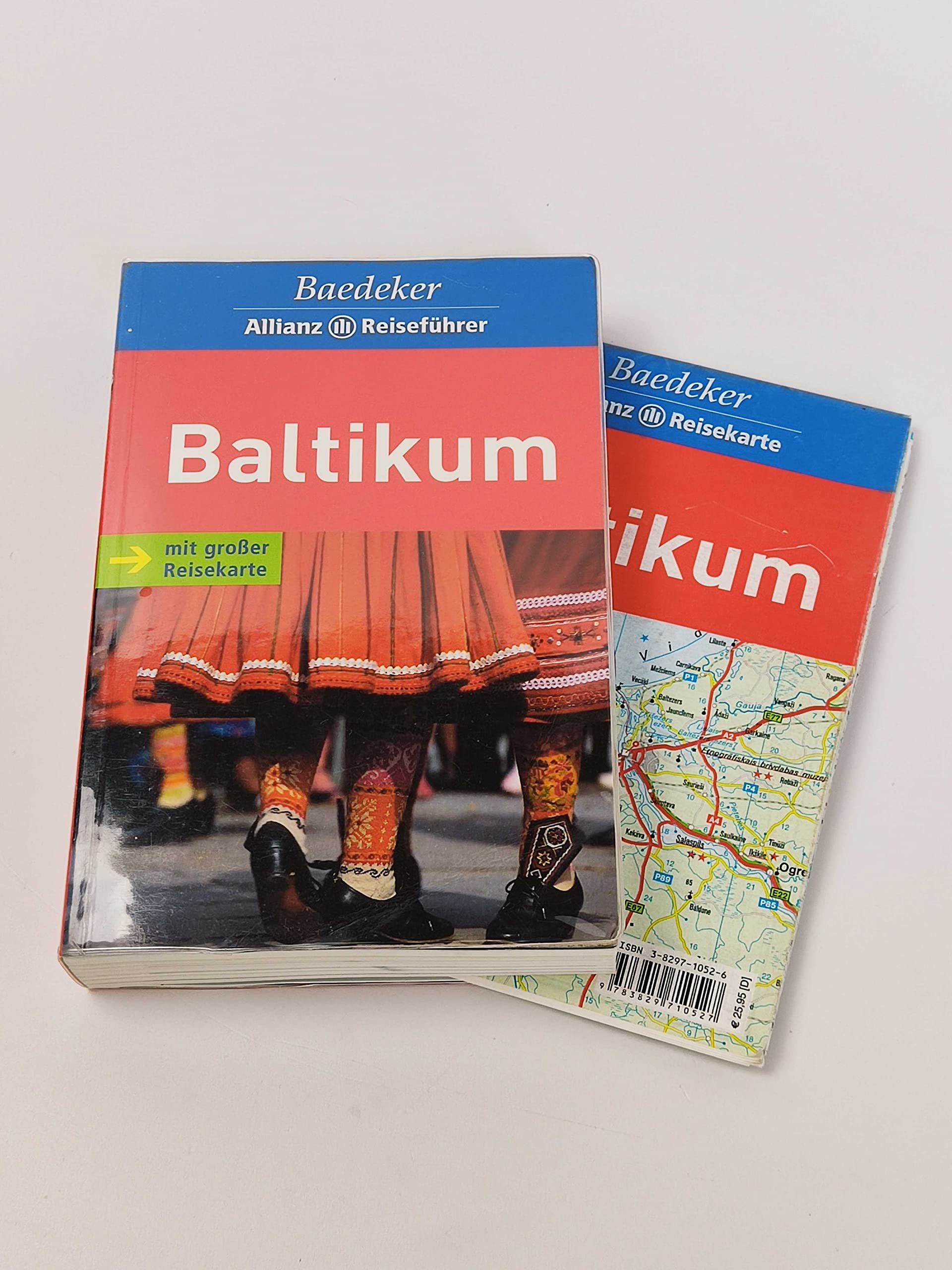 Baedeker Allianz Reiseführer Baltikum: Estland, Lettland, Litauen, Königsberger Gebiet Leisure, Home & Garden