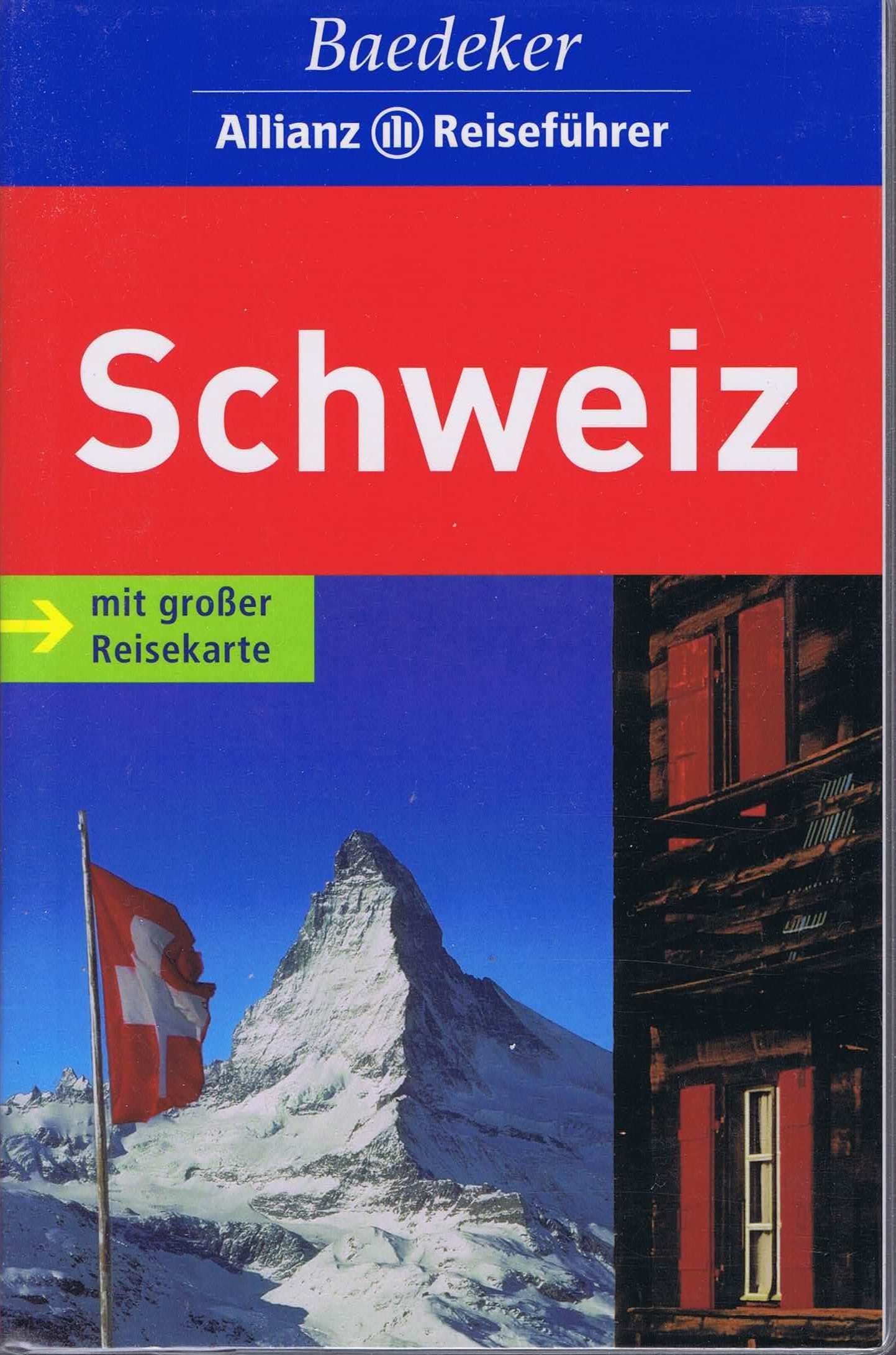 Baedeker Allianz Reiseführer Schweiz Leisure, Home & Garden