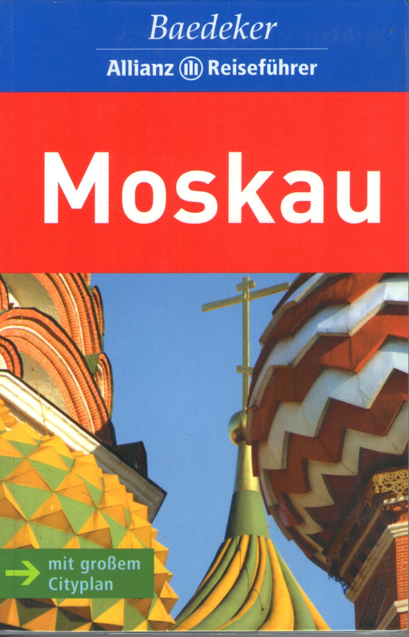 Moskau (Baedeker Allianz Reiseführer) Leisure, Home & Garden