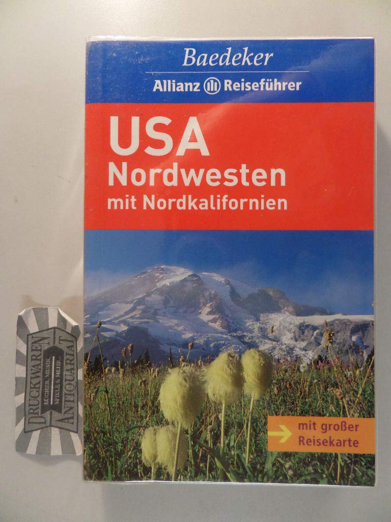 Baedeker Allianz Reiseführer USA Nordwesten: mit Nordkalifornien Leisure, Home & Garden