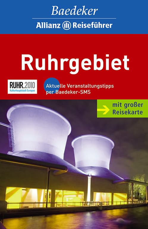 Baedeker Allianz Reiseführer Ruhrgebiet: Mit großer Reisekarte Leisure, Home & Garden