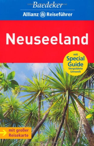 Baedeker Allianz Reiseführer Neuseeland Travel