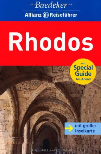 Baedeker Allianz Reiseführer Rhodos Hiking & Cycling