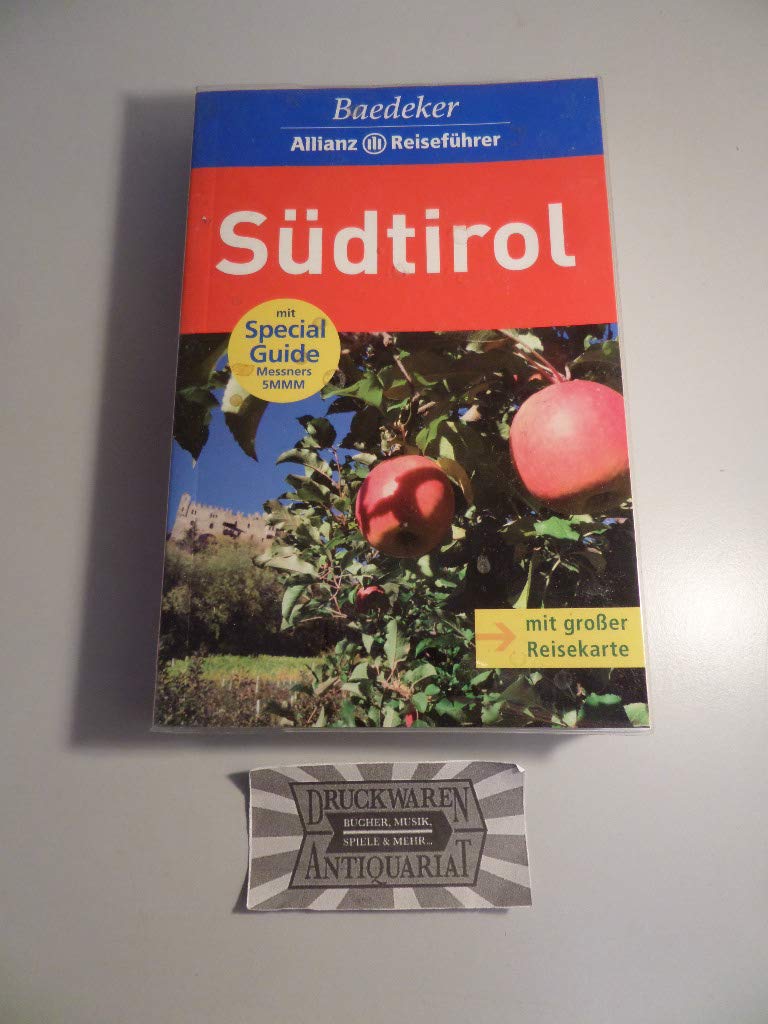 Baedeker Allianz Reiseführer Südtirol Leisure, Home & Garden