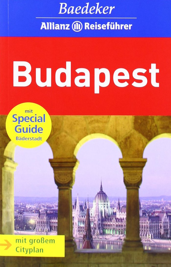 Baedeker Allianz Reiseführer Budapest Travel Books