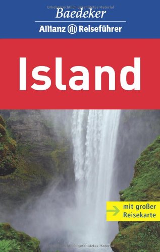 Baedeker Allianz Reiseführer Island Travel