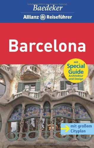 Baedeker Allianz Reiseführer Barcelona Travel