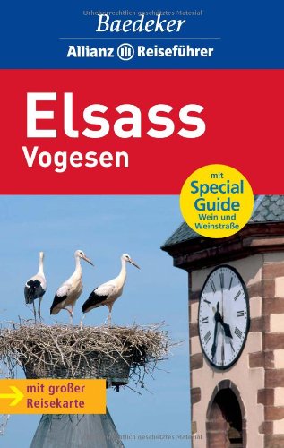 Baedeker Allianz Reiseführer Elsass, Vogesen Travel