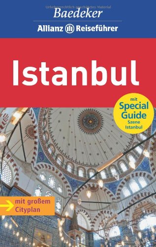 Baedeker Allianz Reiseführer Istanbul Travel