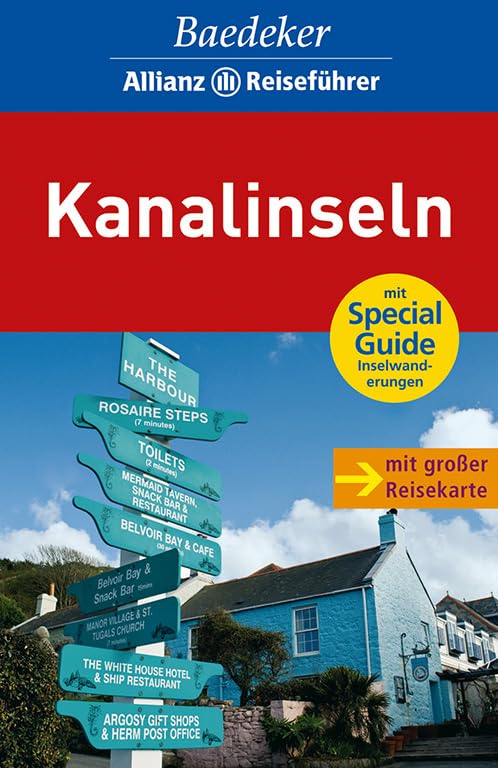 Baedeker Allianz Reiseführer Kanalinseln: Jersey, Guernsy, Aldernay, Sark, Herm Leisure, Home & Garden