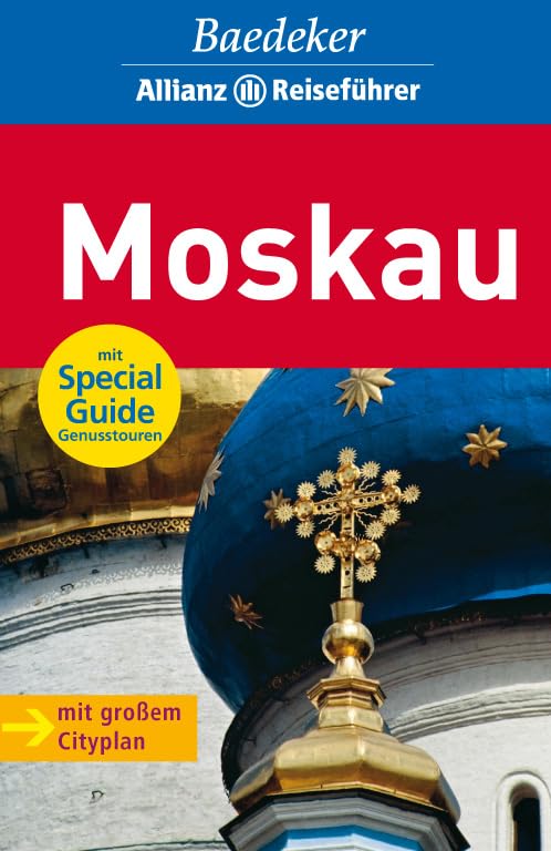 Baedeker Allianz Reiseführer Moskau: Mit Special-Guide Genusstouren Leisure, Home & Garden