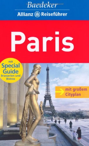 Baedeker Allianz Reiseführer Paris Travel