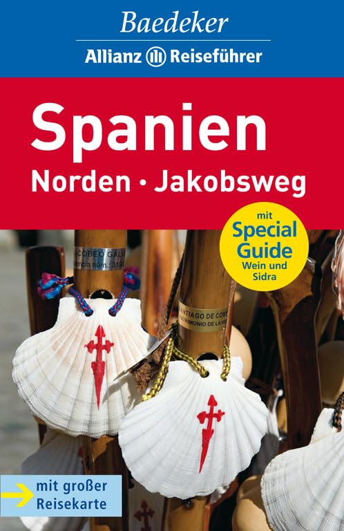 Baedeker Allianz Reiseführer Spanien Norden, Jakobsweg: Mit Special Guide Wein und Sidra Leisure, Home & Garden