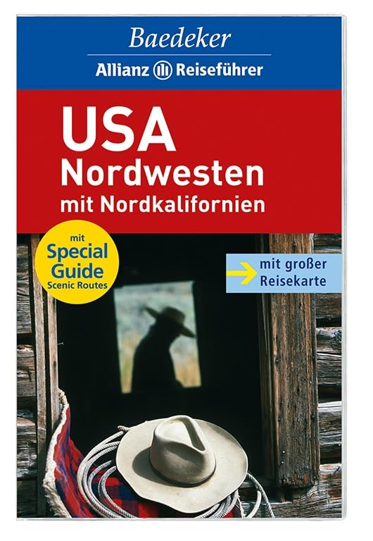Baedeker Allianz Reiseführer USA-Nordwesten mit Nordkalifornien: Mit Nordkalifornien. Mit Special Guide Scenic Routes Leisure, Home & Garden