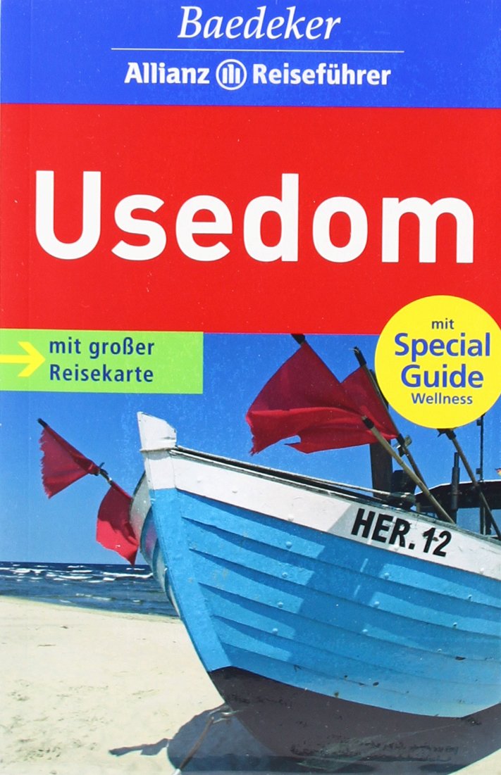 Baedeker Allianz Reiseführer Usedom Travel