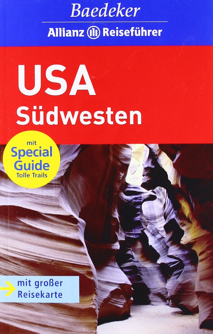 Baedeker Allianz Reiseführer USA Südwesten Leisure, Home & Garden