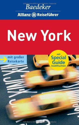 Baedeker Allianz Reiseführer New York Travel