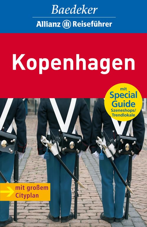 Baedeker Allianz Reiseführer Kopenhagen Leisure, Home & Garden