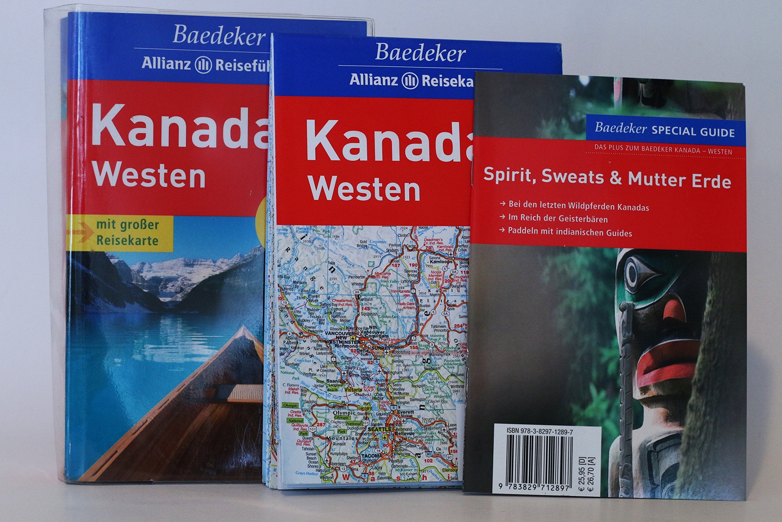 Baedeker Allianz Reiseführer Kanada Westen Leisure, Home & Garden