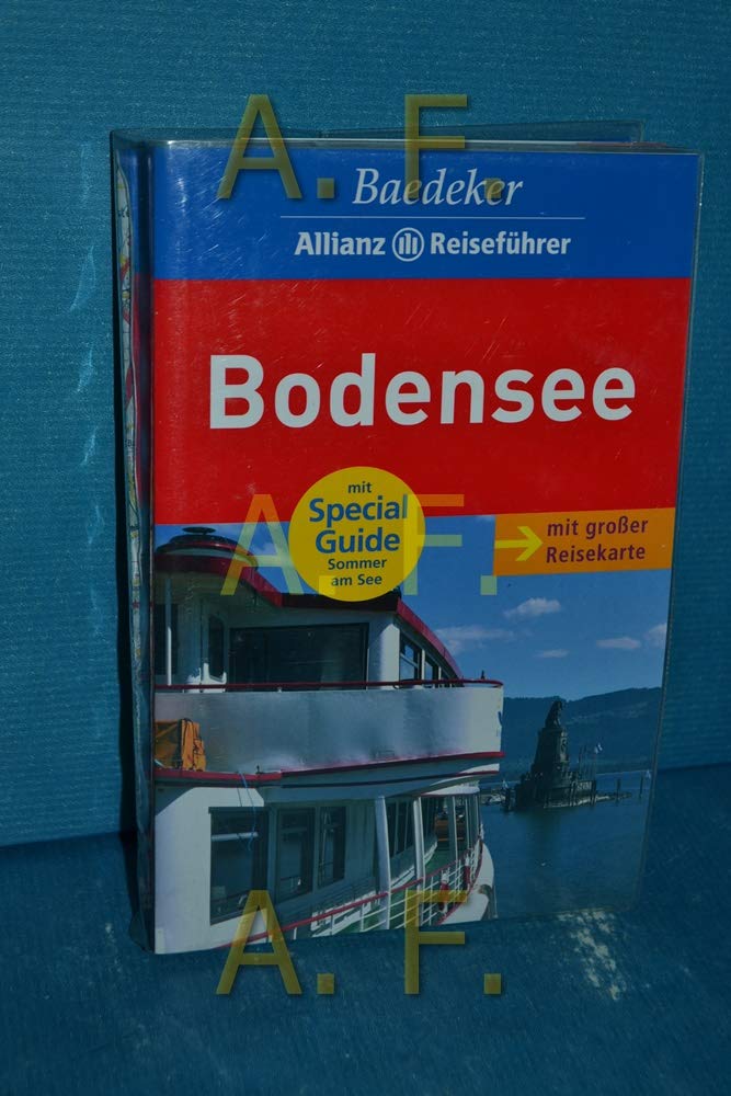 Baedeker Allianz Reiseführer Bodensee Leisure, Home & Garden