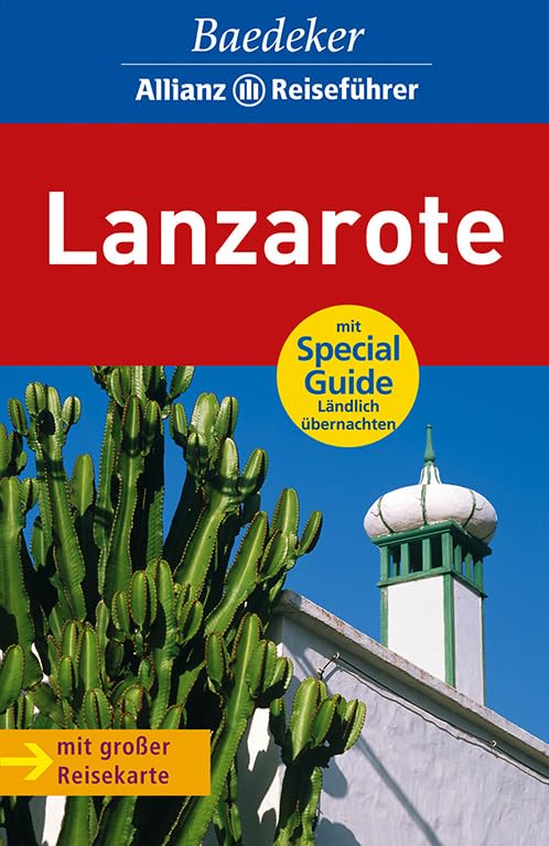 Baedeker Allianz Reiseführer Lanzarote Travel Books