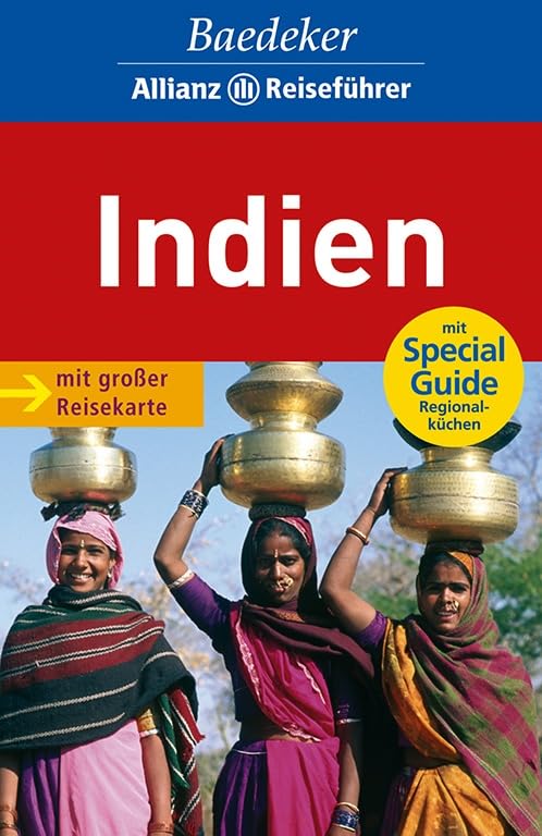 Baedeker Allianz Reiseführer Indien Leisure, Home & Garden Books