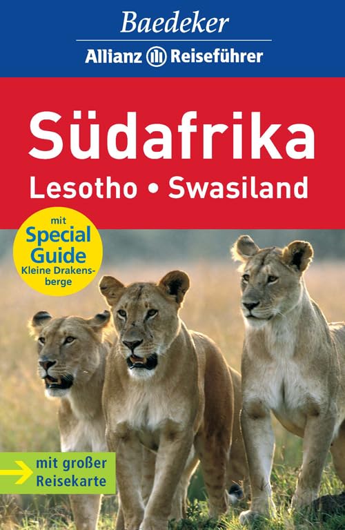 Baedeker Allianz Reiseführer Südafrika, Lesotho, Swasiland Leisure, Home & Garden