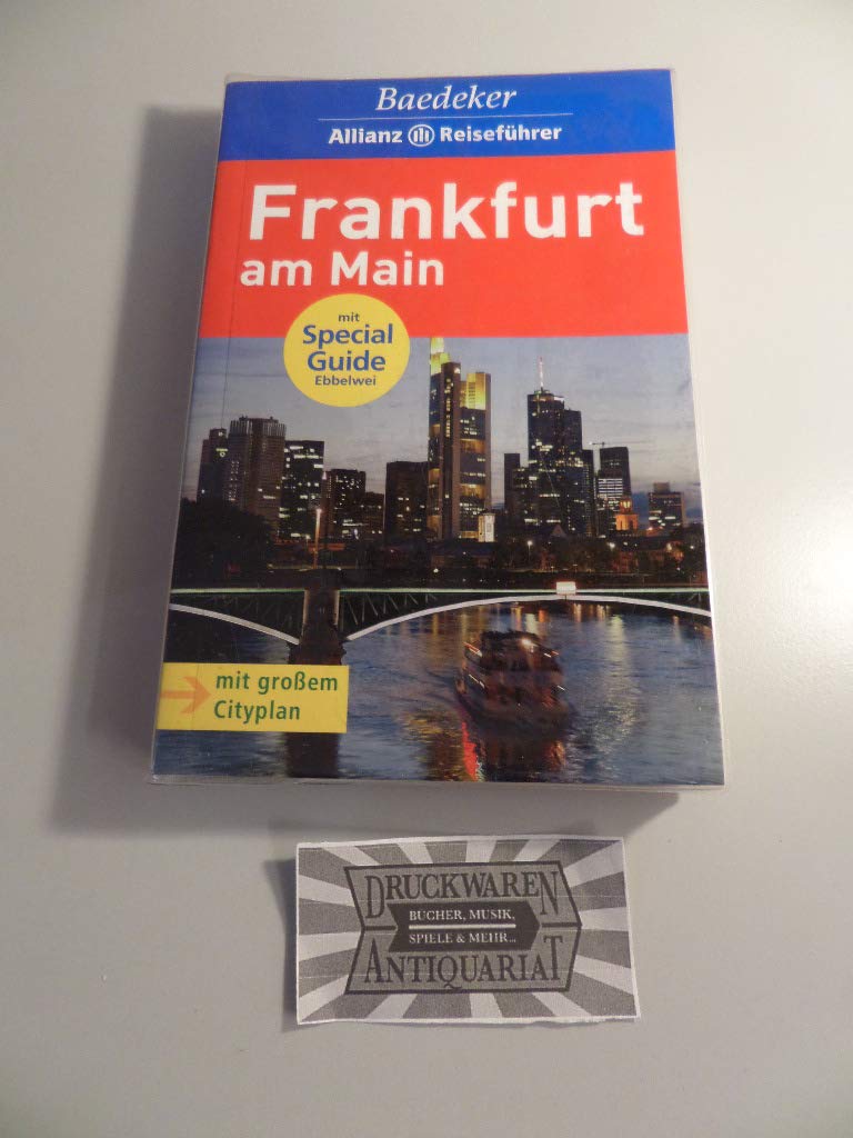 Baedeker Allianz Reiseführer Frankfurt am Main: Mit Special Guide Ebbelwei Leisure, Home & Garden