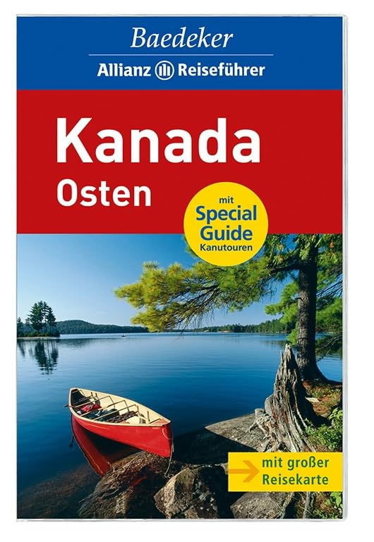 Baedeker Allianz Reiseführer Kanada Osten Leisure, Home & Garden